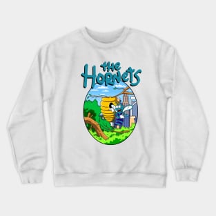 Hornets cartoon Crewneck Sweatshirt